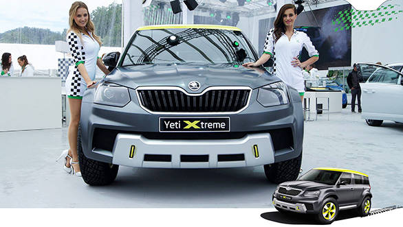 Skoda Yeti Xtreme 10
