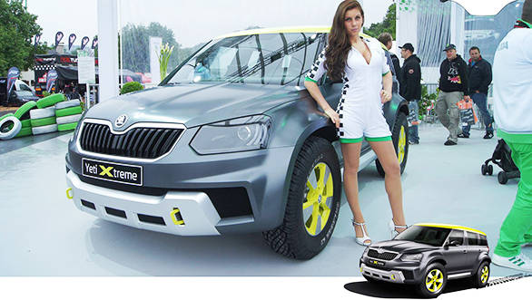 Skoda Yeti Xtreme 5