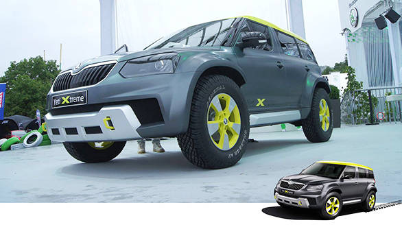 Skoda Yeti Xtreme 7