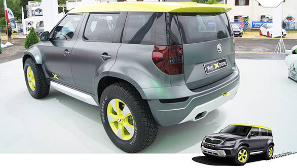 Skoda Yeti Xtreme 8