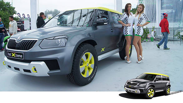 Skoda Yeti Xtreme 9