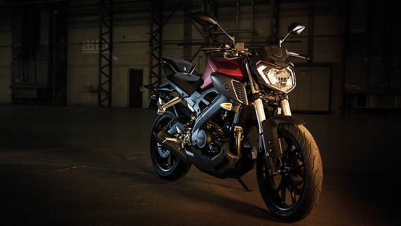 Yamaha MT 125 1