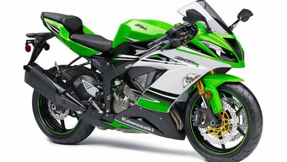 The new 2015 Kawasaki ZX 6R sports a new design along with an added ABS option