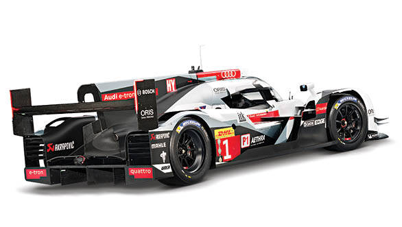 Audi R18 e-tron quattro
