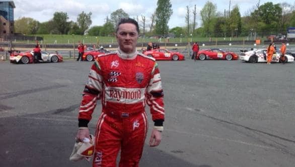 Gautam Singhania bagged two wins in the 2014 Pirelli Ferrari Open