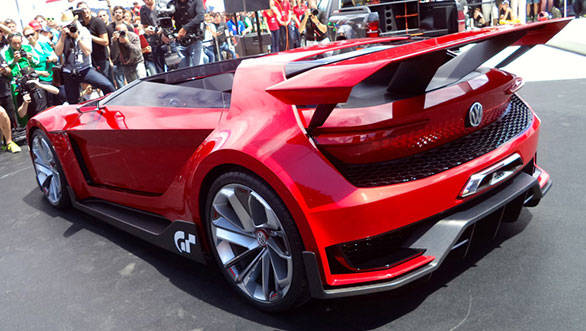 Volkswagen reveals the GTI Roadster, Vision Gran Turismo volkswagon-GTI-roadster