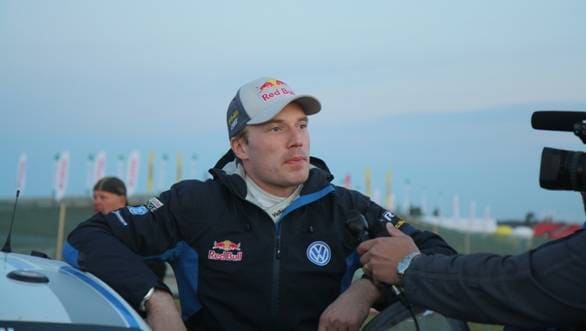 VW's most experienced driver Jari-Matti Latvala could do no better than eighth overall at the end of Friday's stages