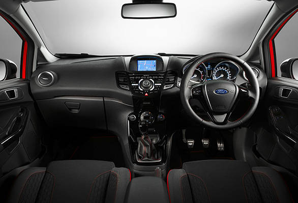 Ford unveils new Fiesta Zetec S Red and Black Edition models in the UK Ford-Fiesta-Zetec-(1)