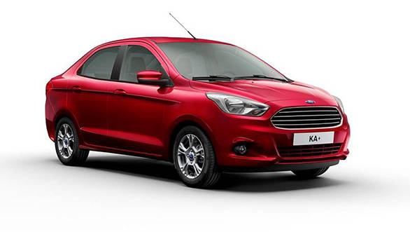 Ford Ka+ official image and details released Ford-Ka+