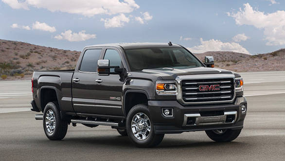 GM issues four recalls, including pick-up trucks Silverado and Sierra GMC-Sierra-