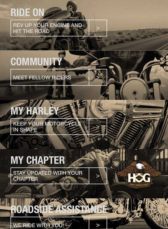 Harley-app