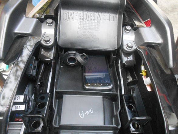 Hero Xtreme charging point