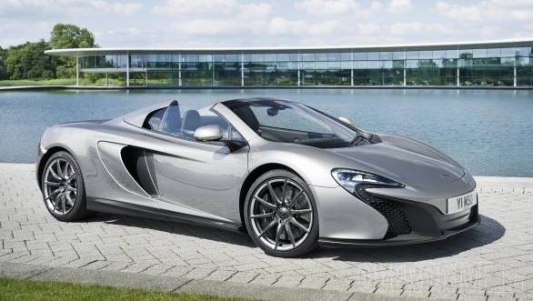 The MSO 650S takes design cues from the McLaren MSO 650S Coupe Concept