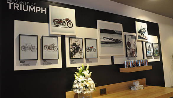 Triumph dealership Delhi (2)