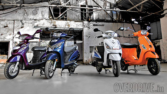 Vespa, Swish, Activa125,Rodeo (16)