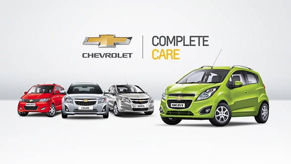 GM India Introduces Chevrolet Complete Care Programme chevy-as