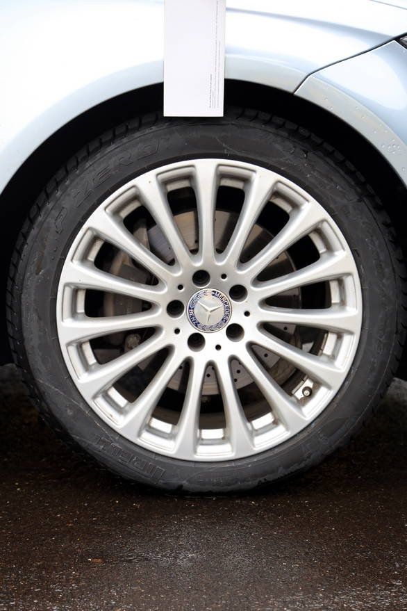 Ride height in normal mode