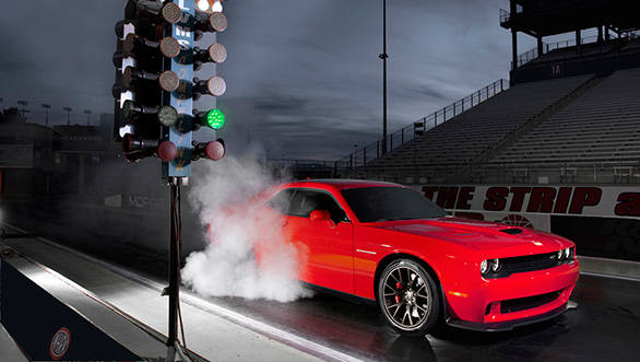 2015 Dodge Challenger SRT Hellcat launched 2015-dodge-challenger-srt-hellcat-1-(1)