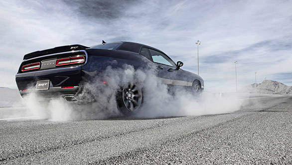 2015 Dodge Challenger SRT Hellcat launched 2015 Dodge Challenger SRT