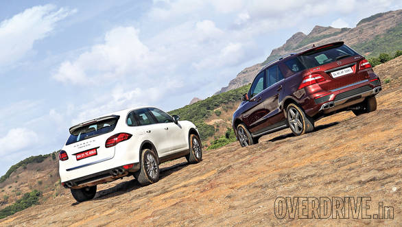 Though both are rather familiar shapes on the road today the Porsche still commands a more premium and sporting image