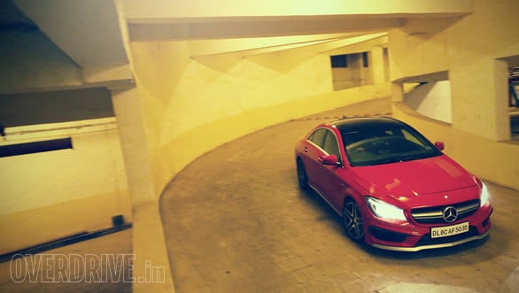 Mercedes-Benz CLA 45 AMG (13)