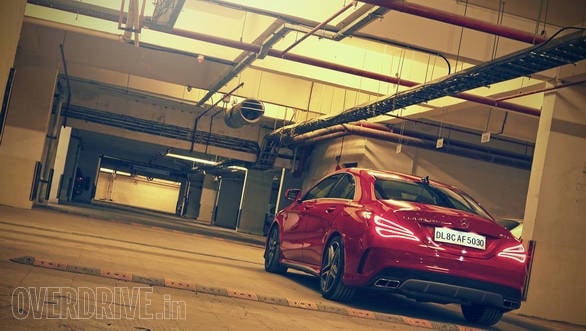 Mercedes-Benz CLA 45 AMG (3)