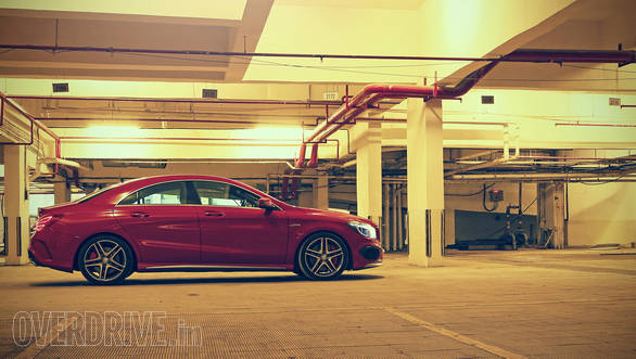 Mercedes-Benz CLA 45 AMG (5)