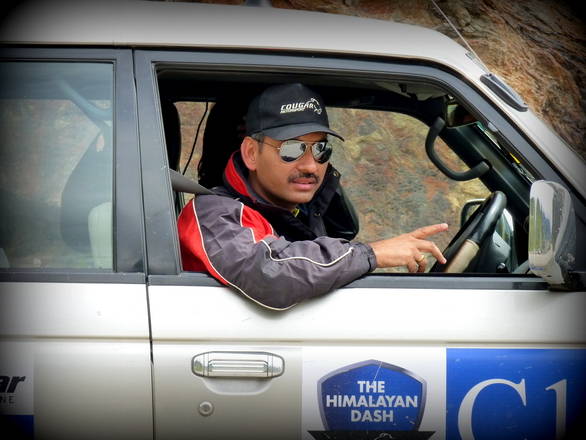 Mr. Ashish Gupta, Founder & Director, Cougar Motorsport Pvt. Ltd.