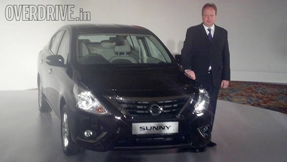 2014 Nissan Sunny launched in India at Rs 7.29 lakh ex-Mumbai Nissan Sunny Launch