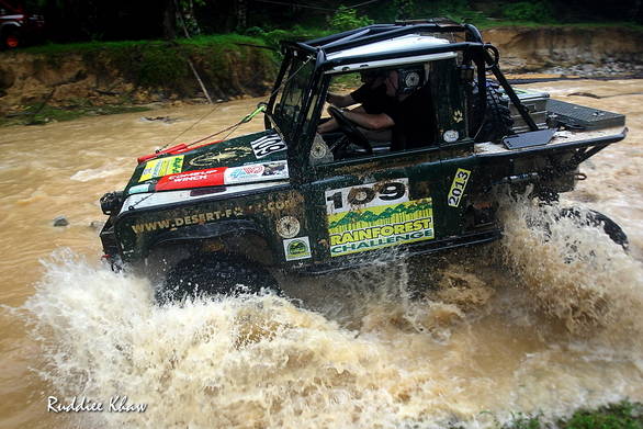 Rainforest Challenge 13