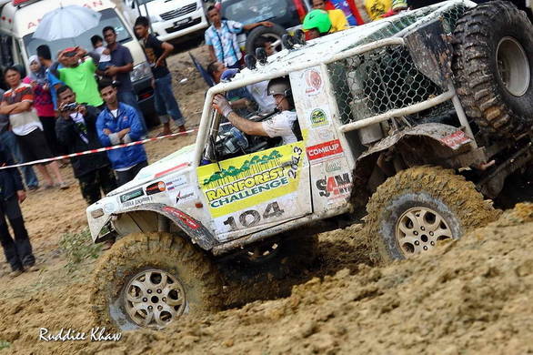 Rainforest Challenge 7