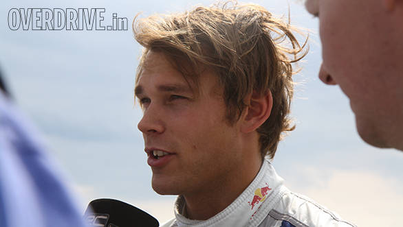 Andreas Mikkelsen's second place finish gave Volkswagen a 1-2 at Rally Poland