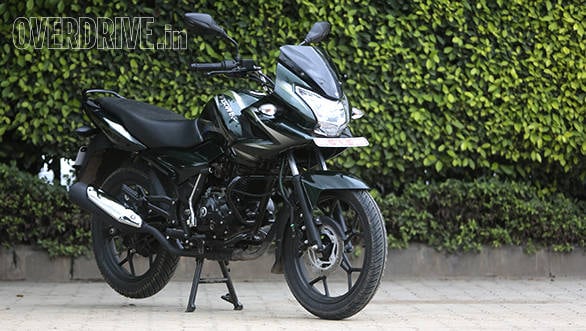The faired Discover twin, the 150F