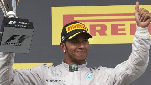 Hamilton Hungarian Grand Prix