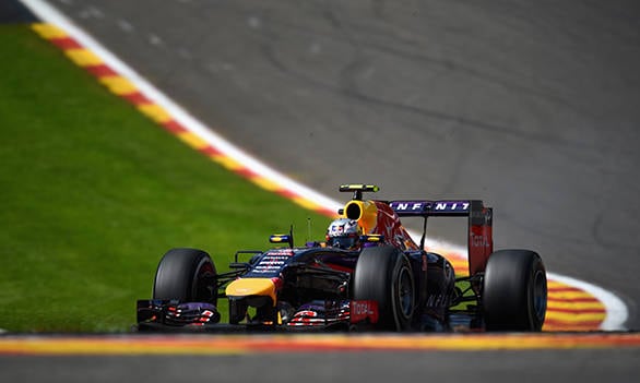 F1 2014: Daniel Ricciardo wins Belgian GP Ricciardo 1