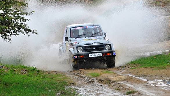 Sandeep Sharma at the Canal stage