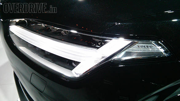 The new day time running lights will also trickle down the model lineup