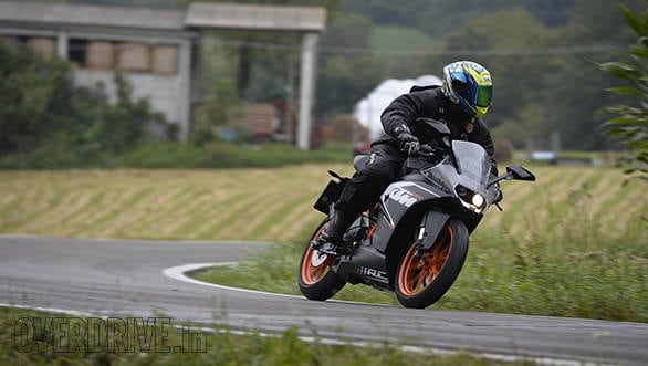 KTM RC200
