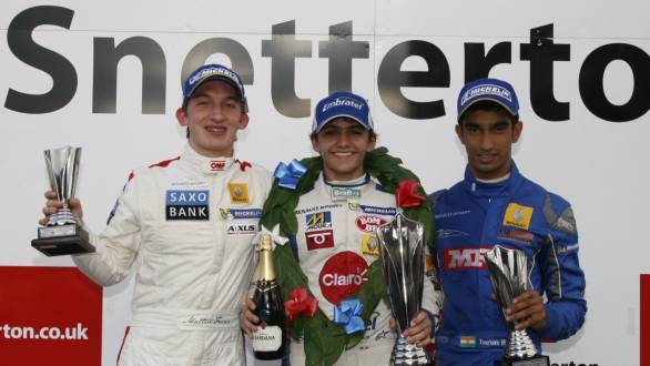 Snett - Rd9 Podium