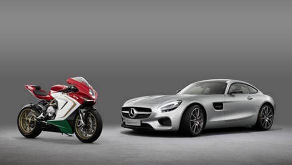 MV Agusta to partner with Mercedes-AMG