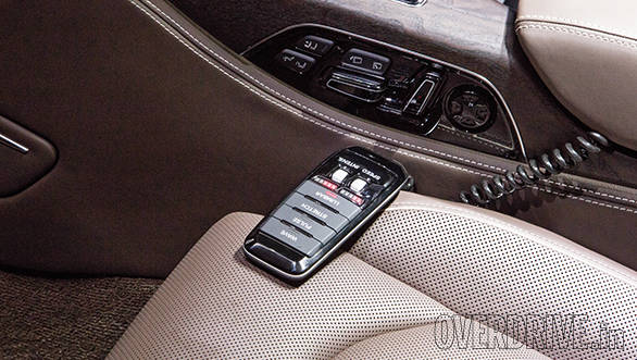 Audi A8 L cabin