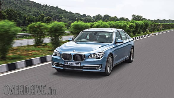 BMW ActiveHybrid 7L