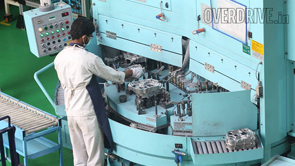 Hero Neemrani plant (7)