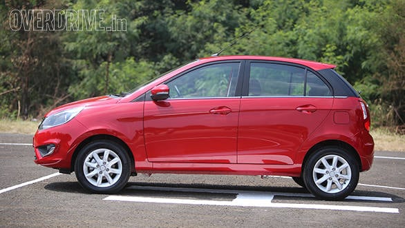 The design is most reminiscent of the Indica/Vista from the side profile