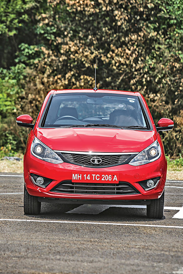This is a car that will get noticed, there is no mistaking that positively glowing and well etched front face.