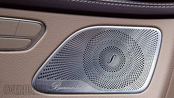 Mercedes-Benz s350CDI headlamps