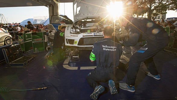 WRC 2014: Ogier is world champion for the second year in a row Rally Spain 2014