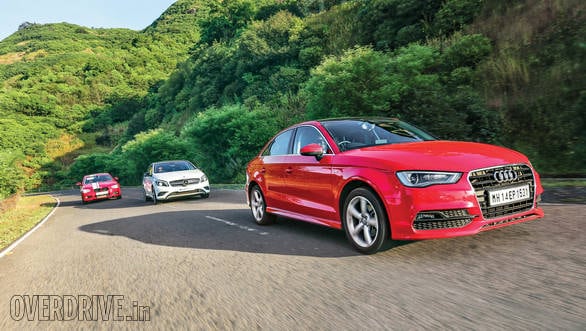 Audi A3 vs BMW 1 Series vs Mercedes-Benz A-Class (16)