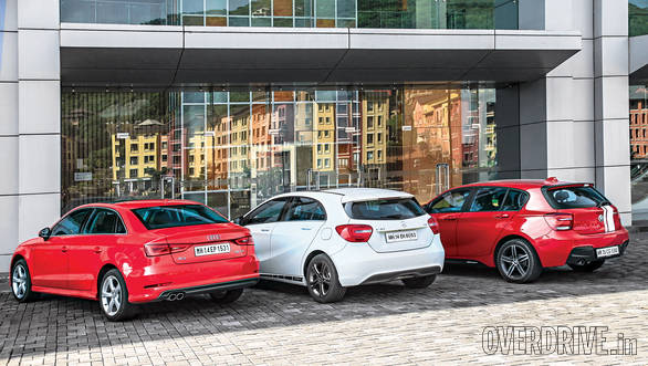 Audi A3 vs BMW 1 Series vs Mercedes-Benz A-Class (4)