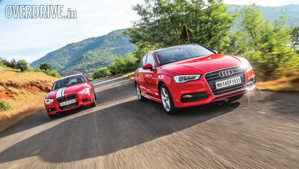 Audi A3 vs BMW 1 Series vs Mercedes-Benz A-Class (5)